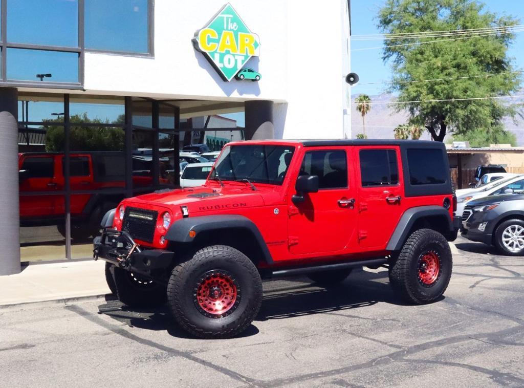 used 2014 Jeep Wrangler Unlimited car, priced at $26,995