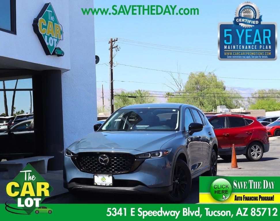 used 2024 Mazda CX-5 car, priced at $24,995