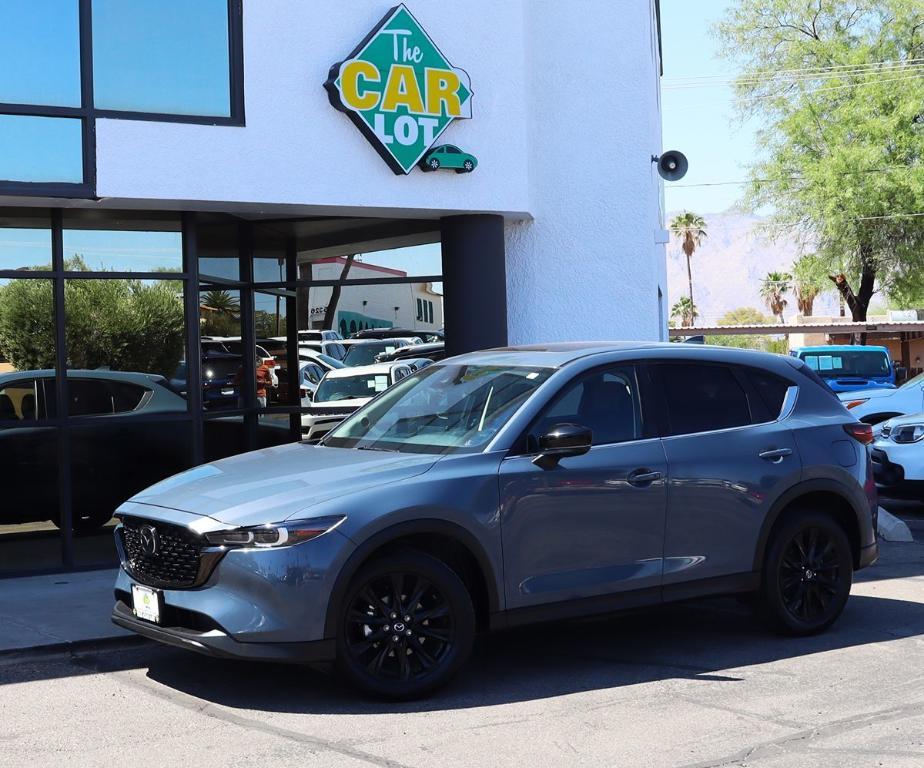 used 2024 Mazda CX-5 car, priced at $24,995