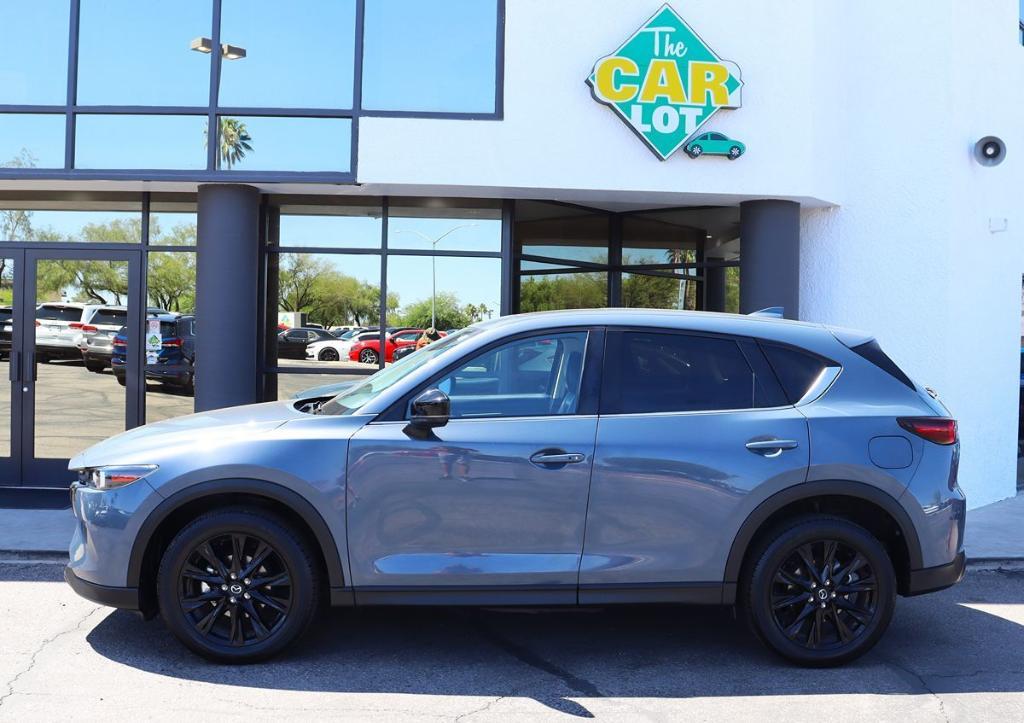 used 2024 Mazda CX-5 car, priced at $24,995