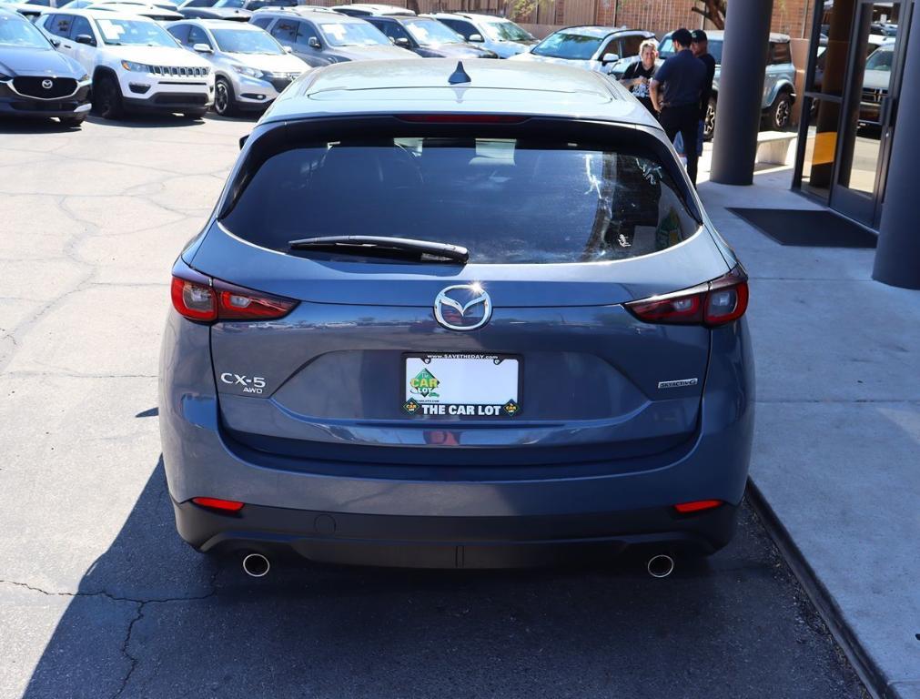 used 2024 Mazda CX-5 car, priced at $24,995