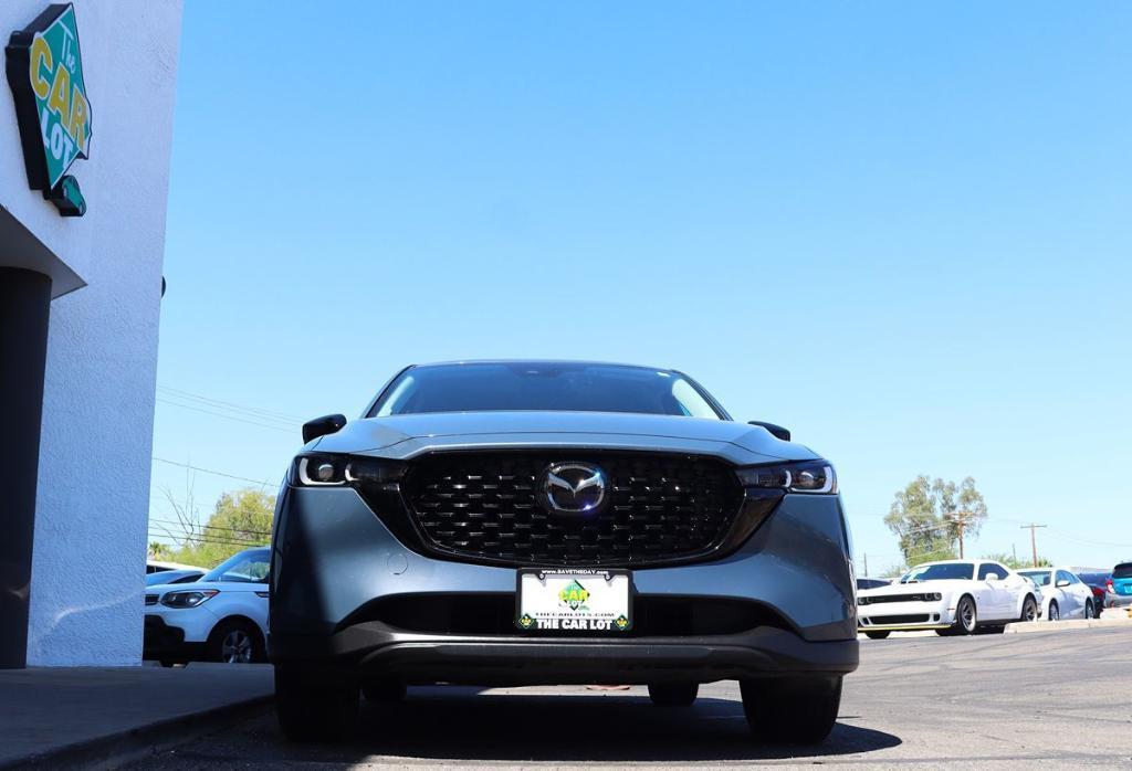 used 2024 Mazda CX-5 car, priced at $24,995