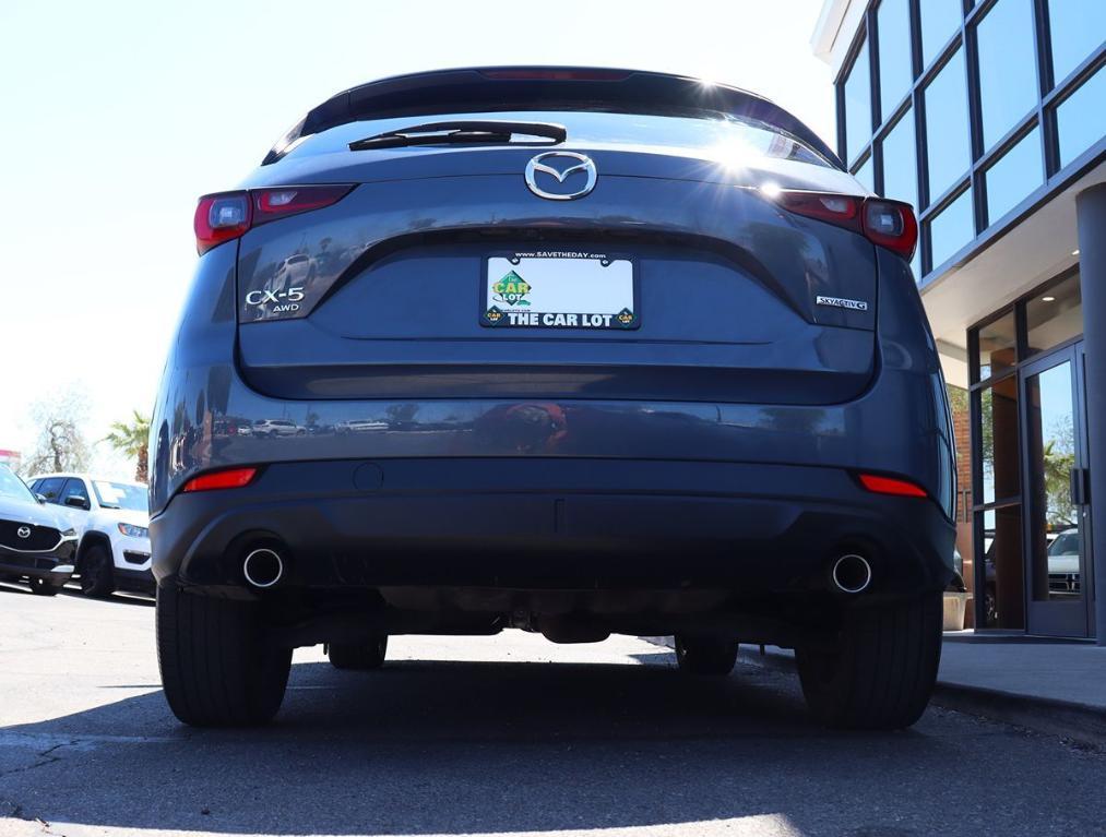 used 2024 Mazda CX-5 car, priced at $24,995