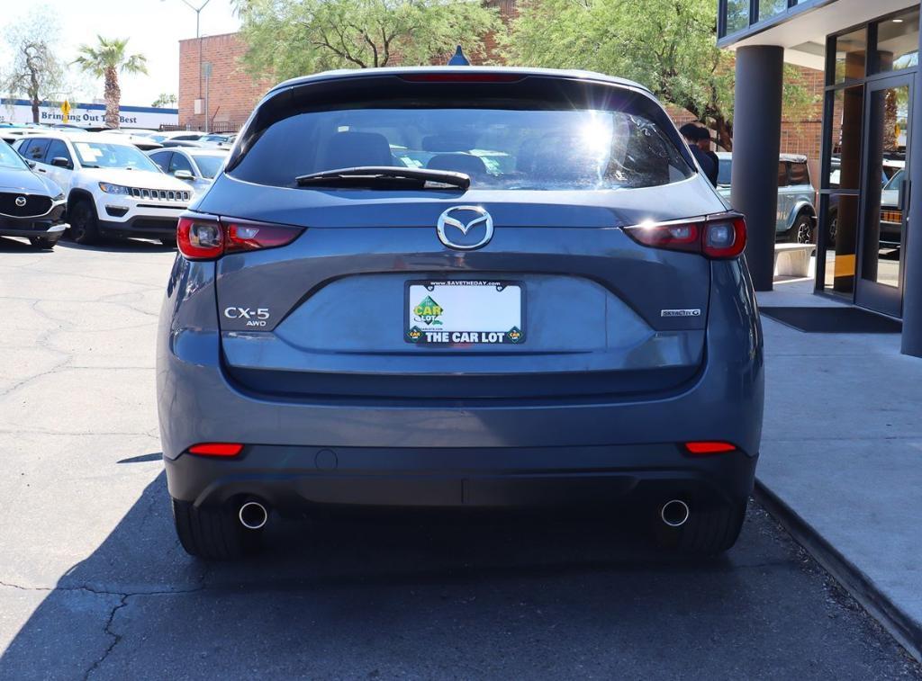 used 2024 Mazda CX-5 car, priced at $24,995