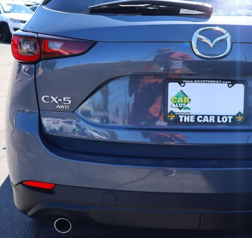 used 2024 Mazda CX-5 car, priced at $24,995