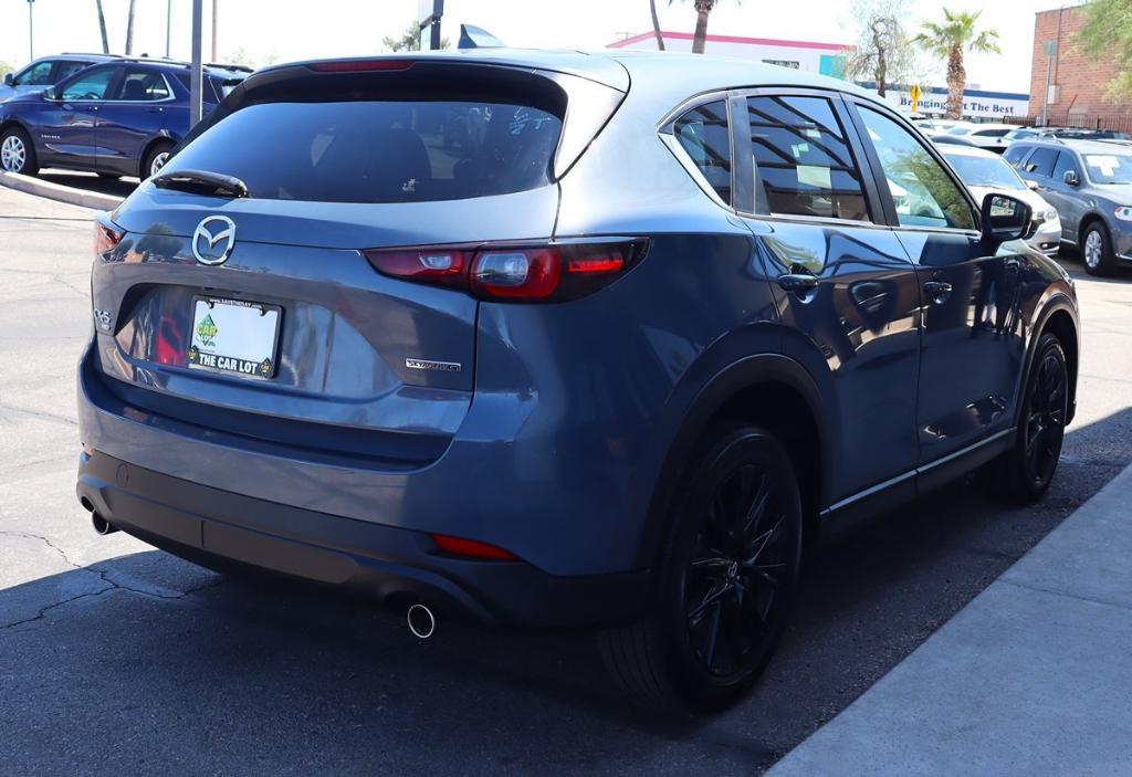 used 2024 Mazda CX-5 car, priced at $24,995