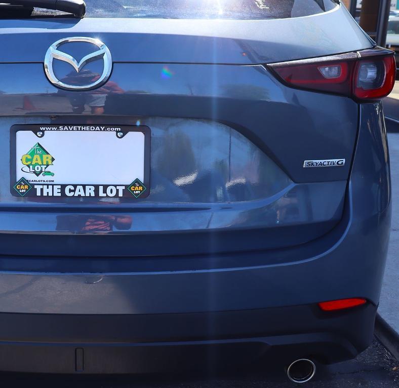 used 2024 Mazda CX-5 car, priced at $24,995