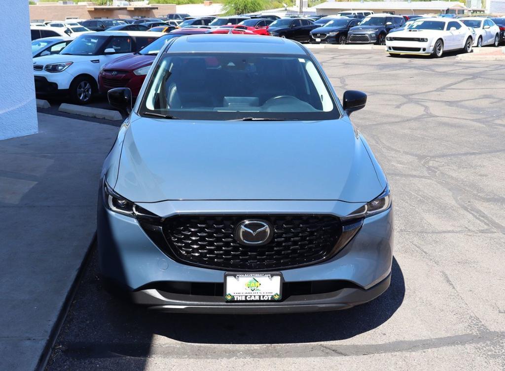 used 2024 Mazda CX-5 car, priced at $24,995