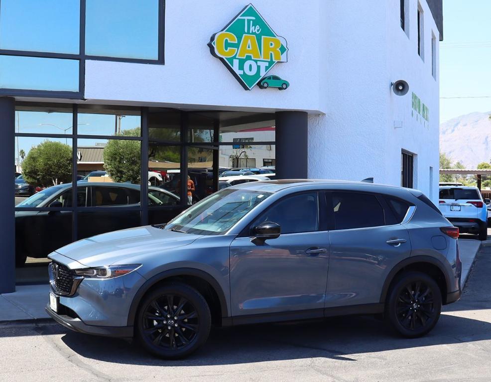 used 2024 Mazda CX-5 car, priced at $24,995