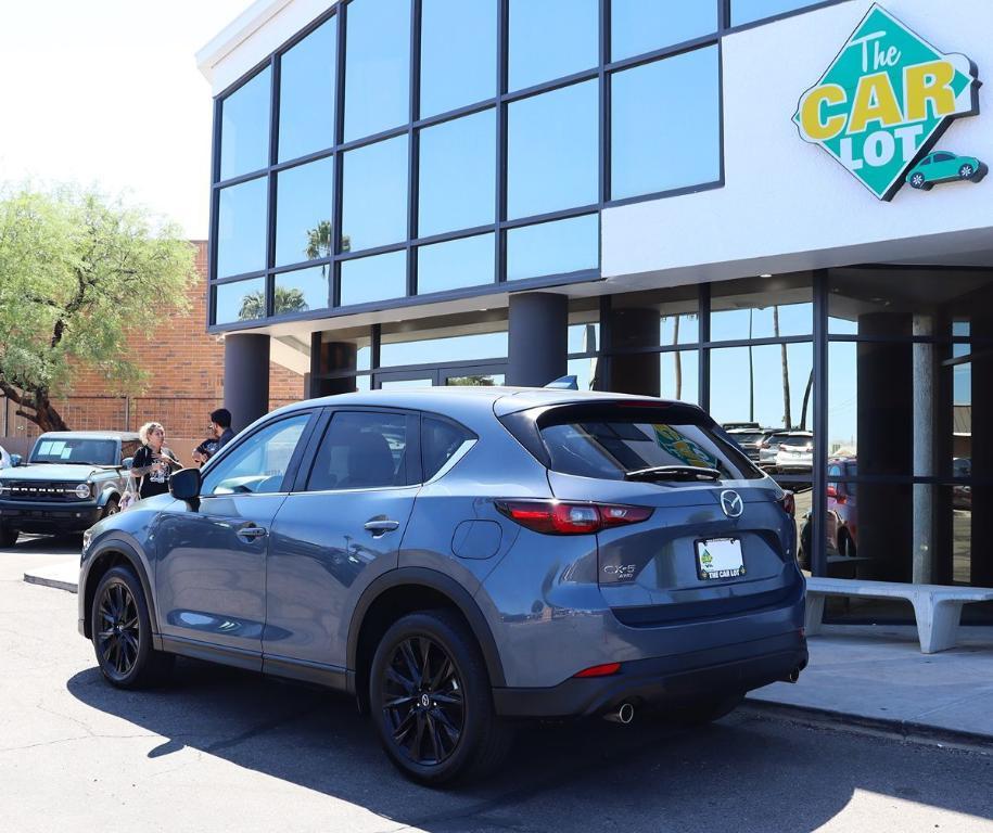 used 2024 Mazda CX-5 car, priced at $24,995