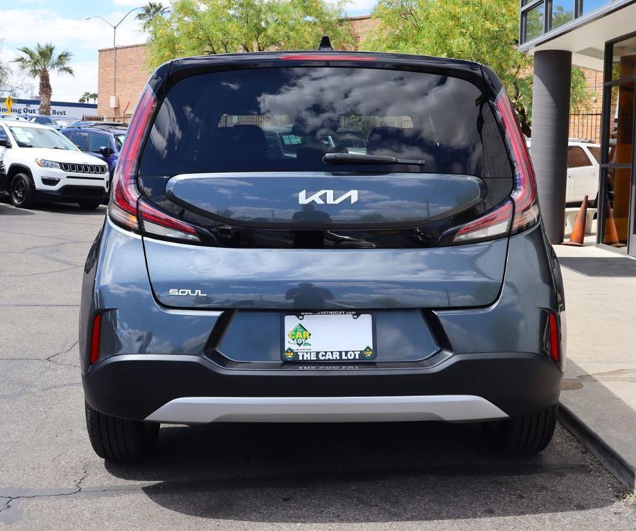 used 2023 Kia Soul car, priced at $17,995