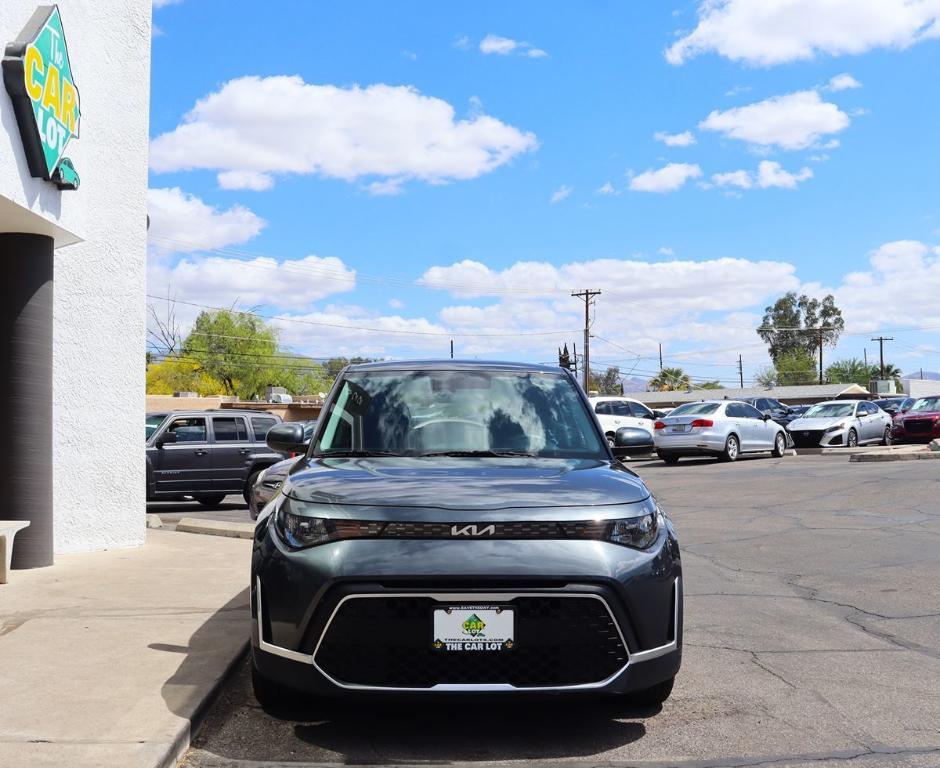 used 2023 Kia Soul car, priced at $17,995