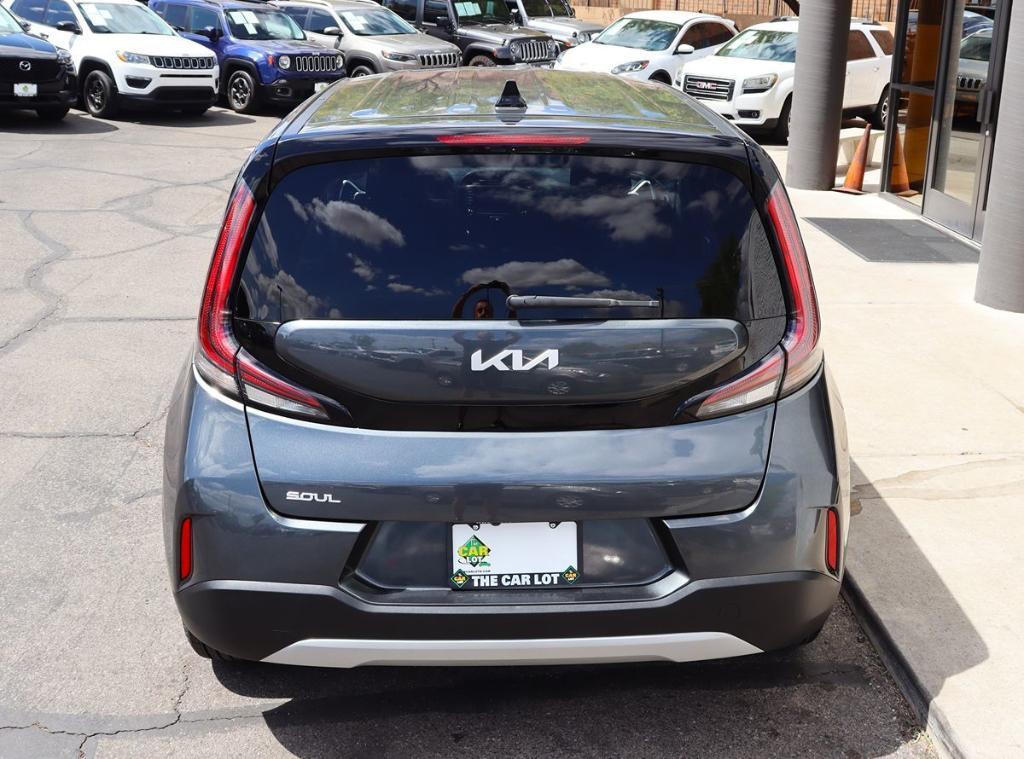 used 2023 Kia Soul car, priced at $17,995