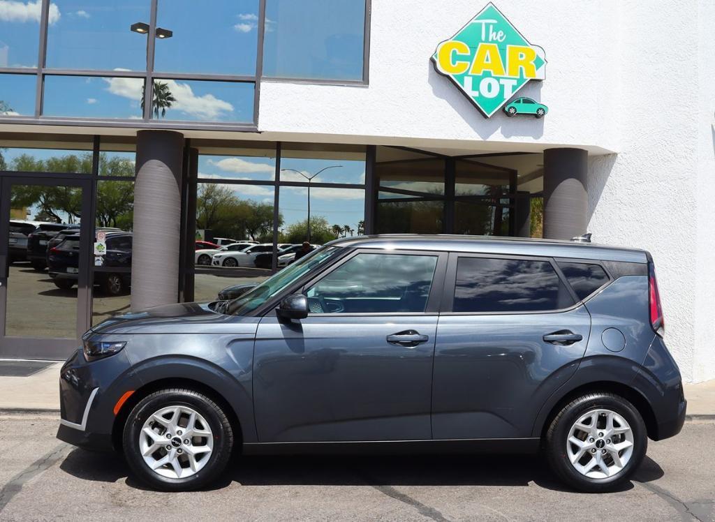 used 2023 Kia Soul car, priced at $17,995