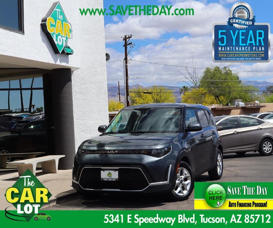 used 2023 Kia Soul car, priced at $17,995