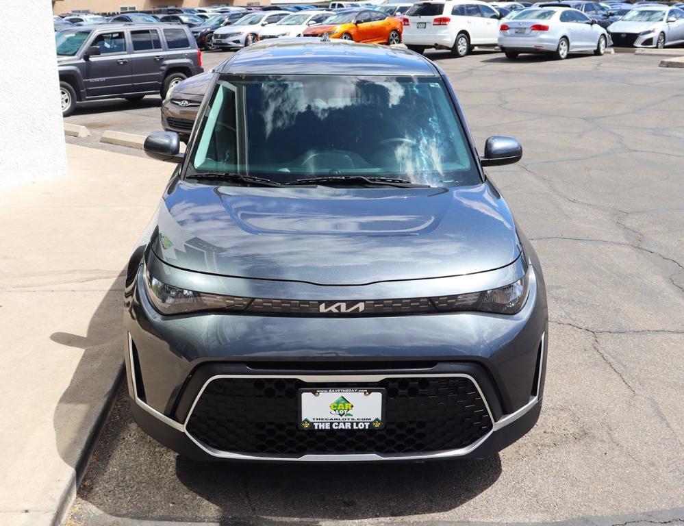 used 2023 Kia Soul car, priced at $17,995