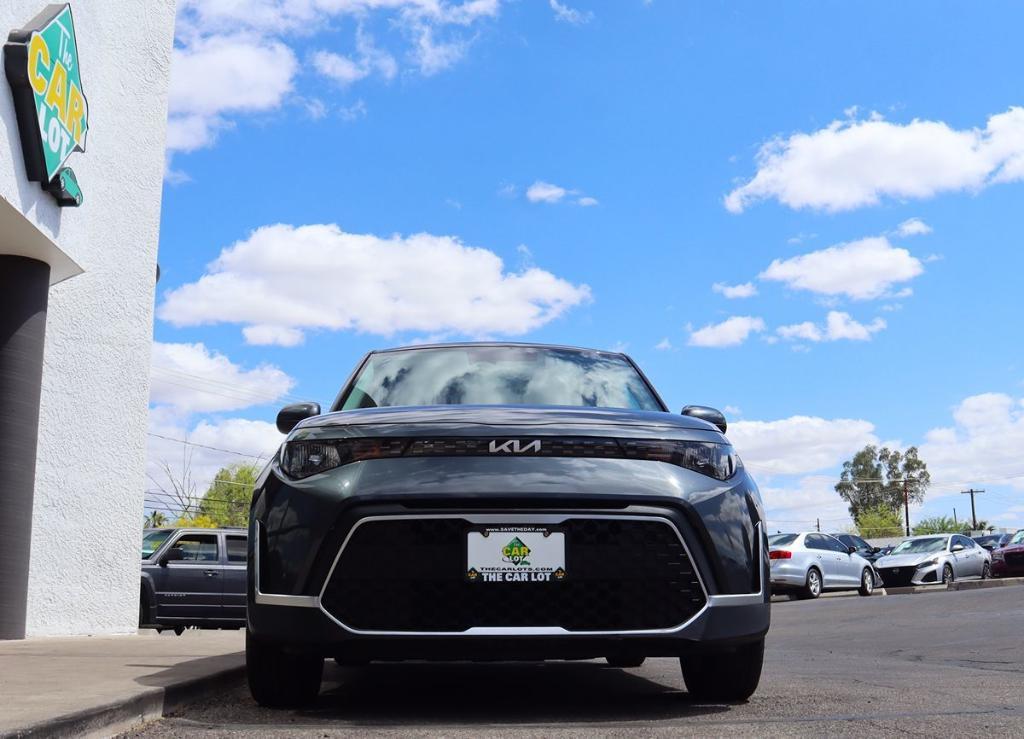 used 2023 Kia Soul car, priced at $17,995