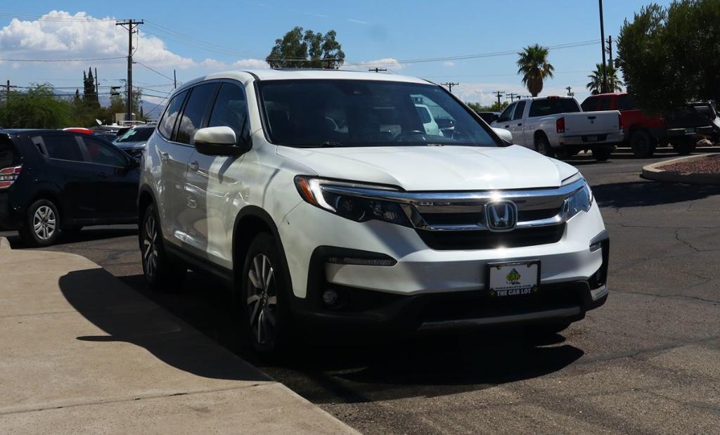 used 2022 Honda Pilot car, priced at $25,995