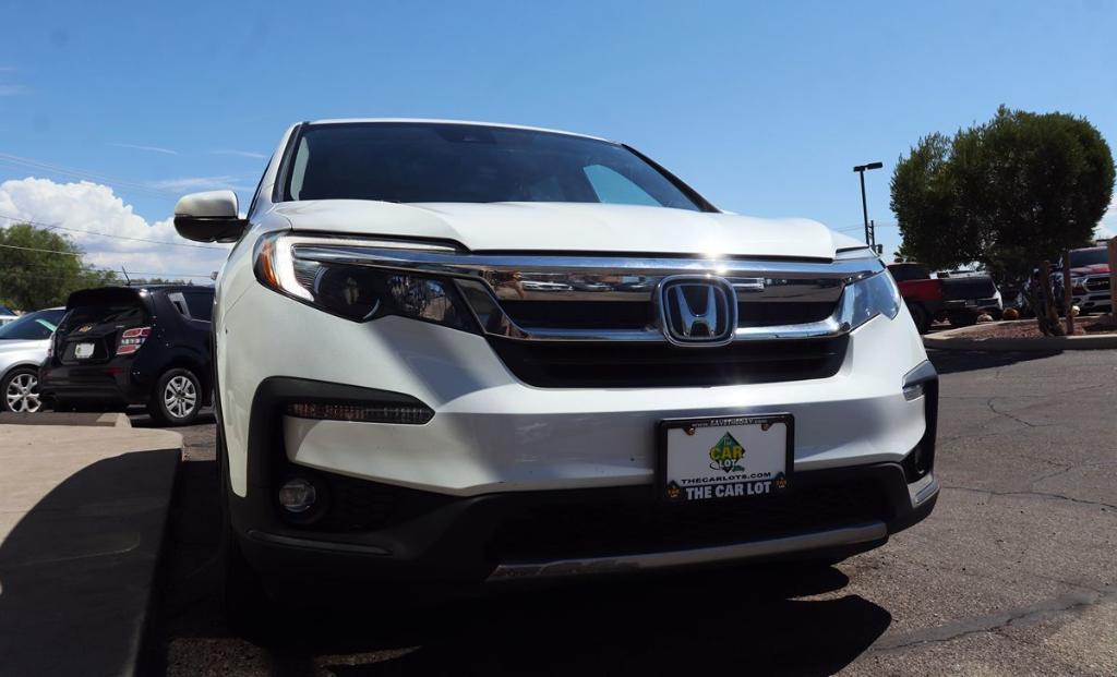 used 2022 Honda Pilot car, priced at $25,995