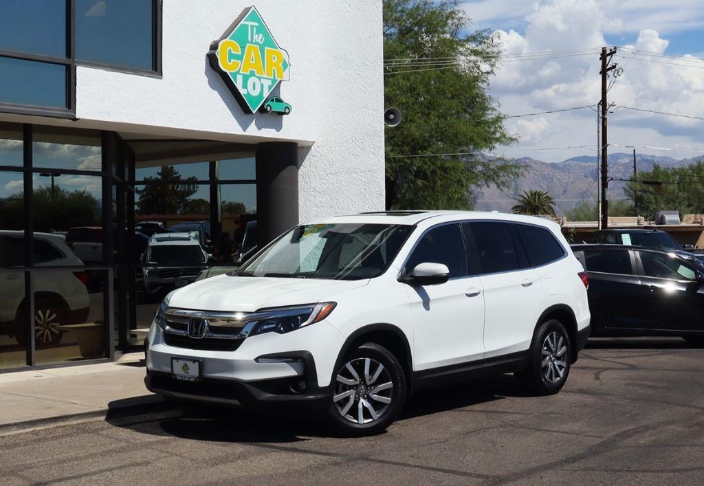 used 2022 Honda Pilot car, priced at $25,995