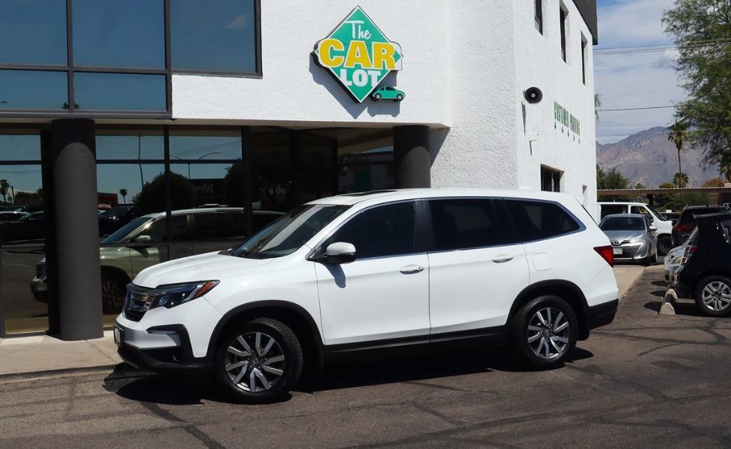 used 2022 Honda Pilot car, priced at $25,995