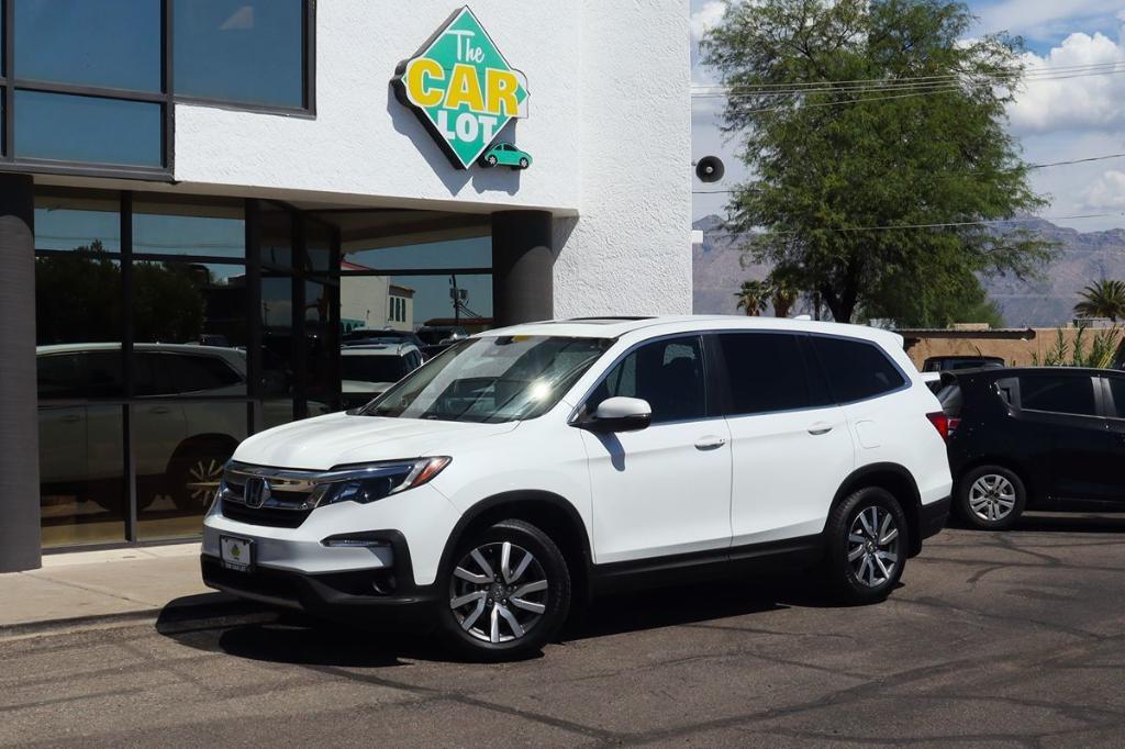 used 2022 Honda Pilot car, priced at $25,995