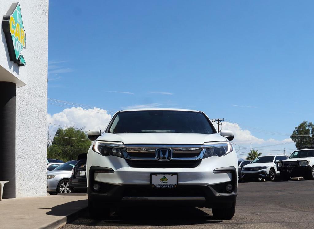 used 2022 Honda Pilot car, priced at $25,995