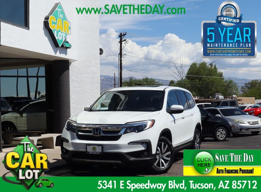 used 2022 Honda Pilot car, priced at $25,995