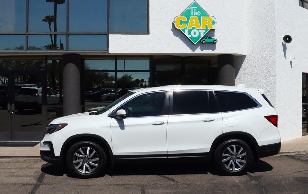 used 2022 Honda Pilot car, priced at $25,995