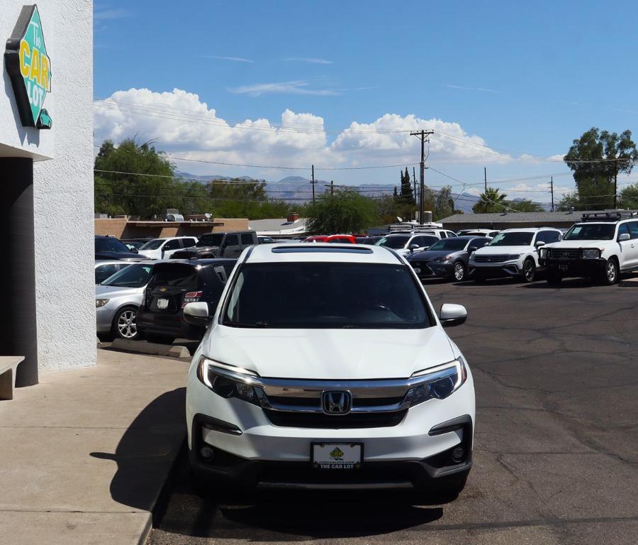 used 2022 Honda Pilot car, priced at $25,995