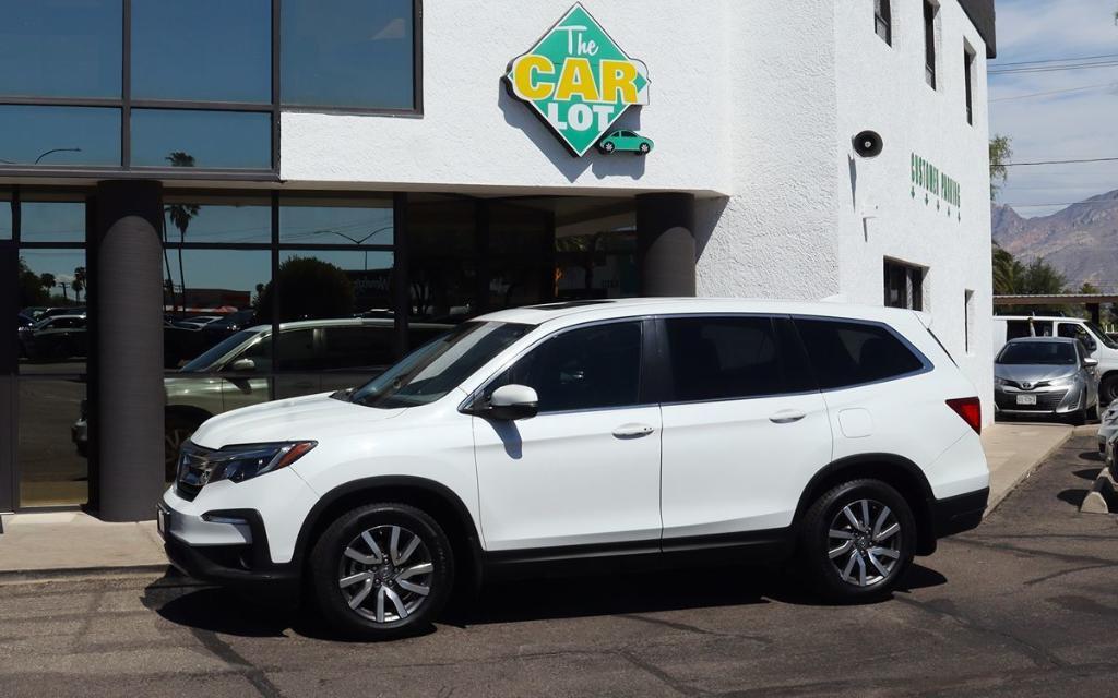 used 2022 Honda Pilot car, priced at $25,995
