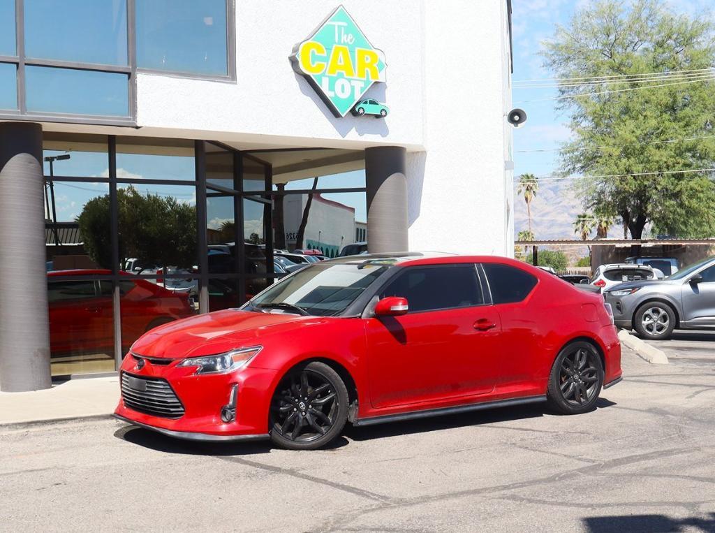 used 2016 Scion tC car, priced at $11,481