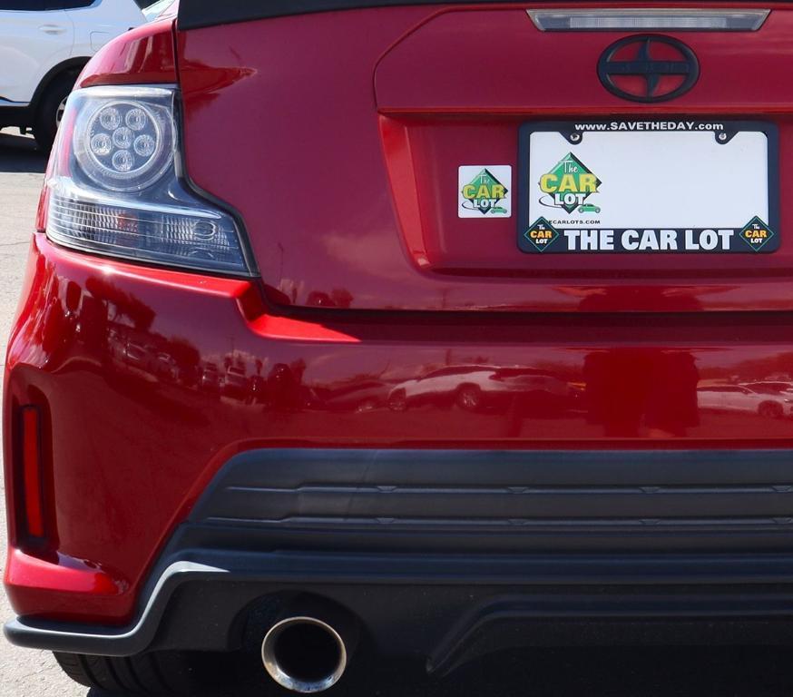 used 2016 Scion tC car, priced at $11,481
