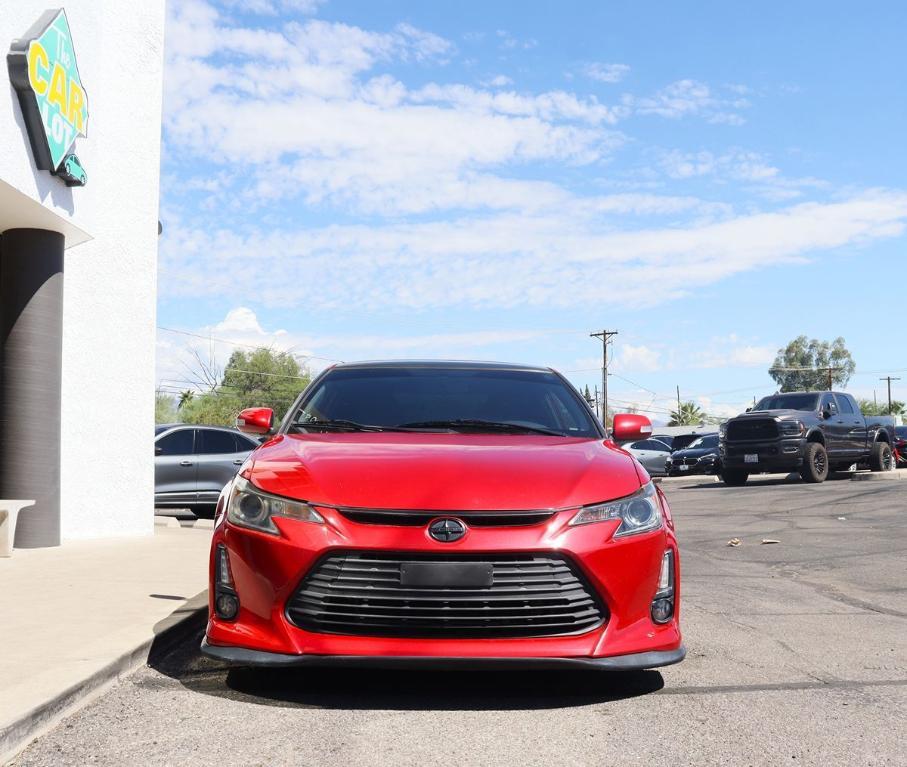 used 2016 Scion tC car, priced at $11,481