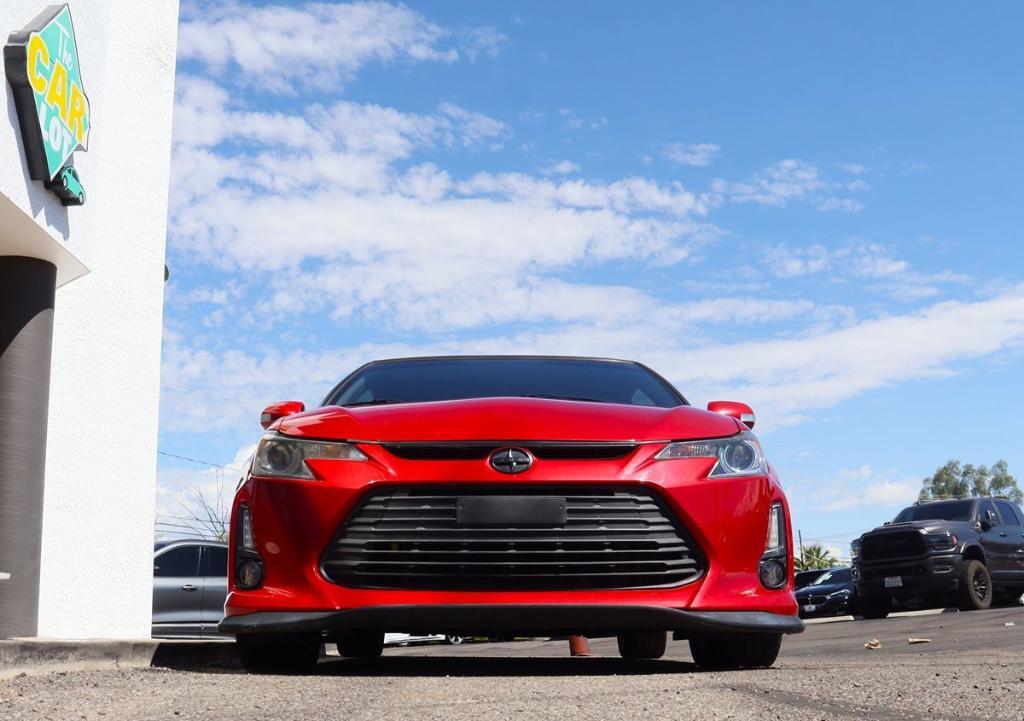 used 2016 Scion tC car, priced at $11,481