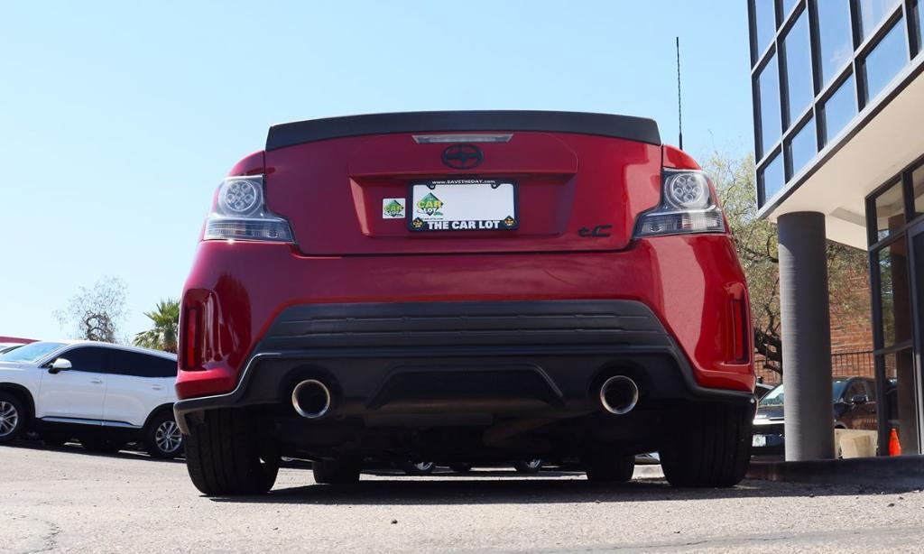 used 2016 Scion tC car, priced at $11,481