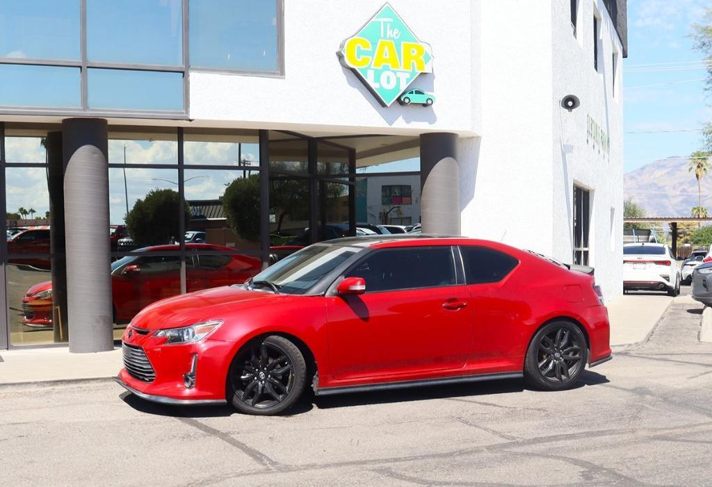 used 2016 Scion tC car, priced at $11,481
