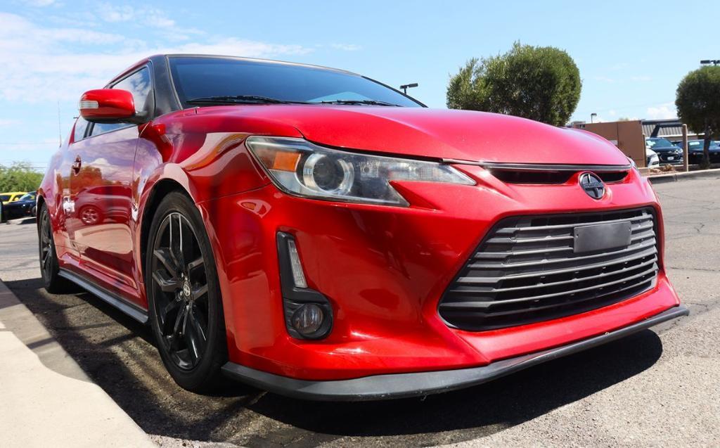 used 2016 Scion tC car, priced at $11,481