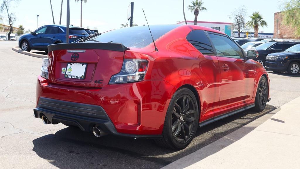 used 2016 Scion tC car, priced at $11,481