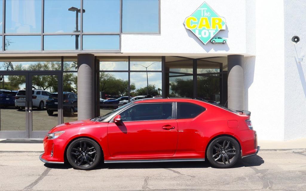 used 2016 Scion tC car, priced at $11,481