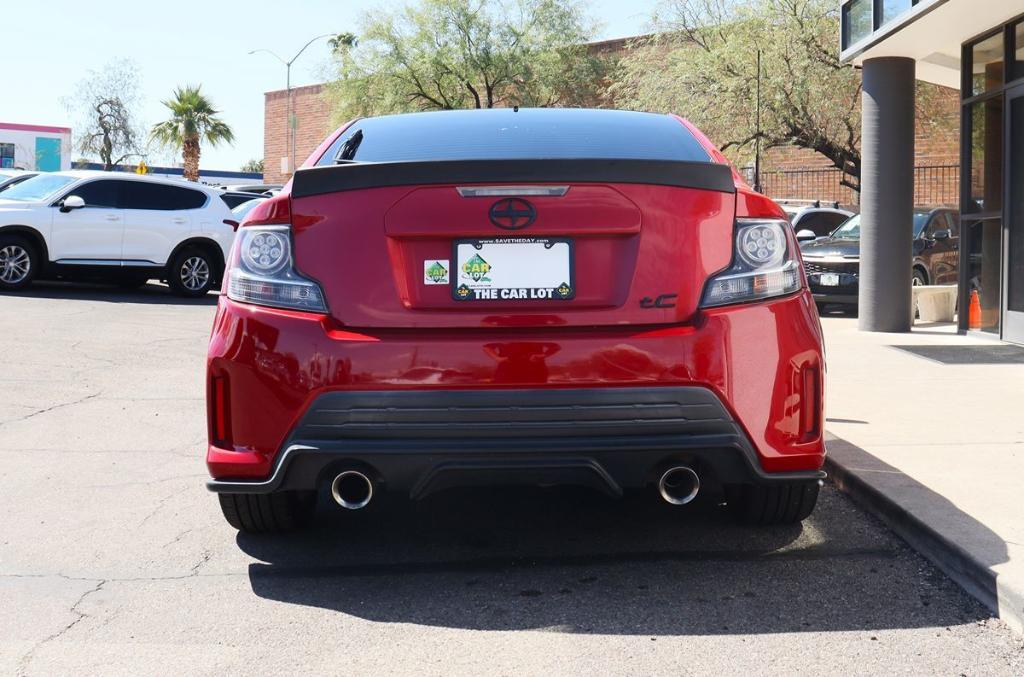 used 2016 Scion tC car, priced at $11,481