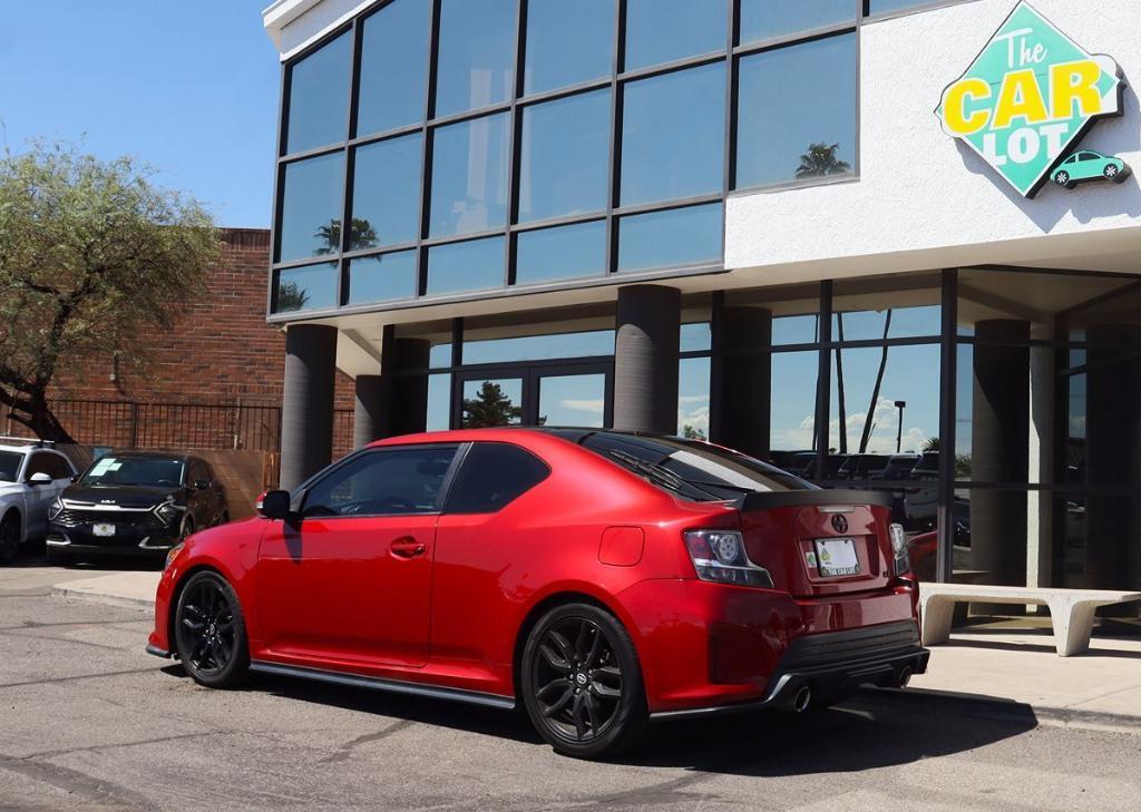 used 2016 Scion tC car, priced at $11,481