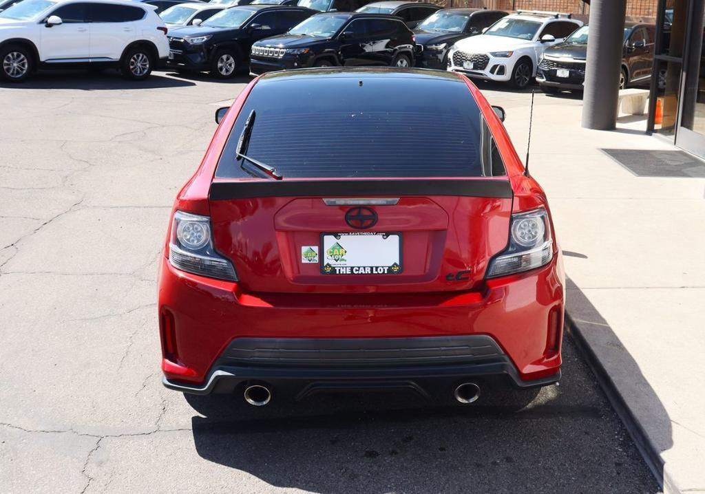 used 2016 Scion tC car, priced at $11,481