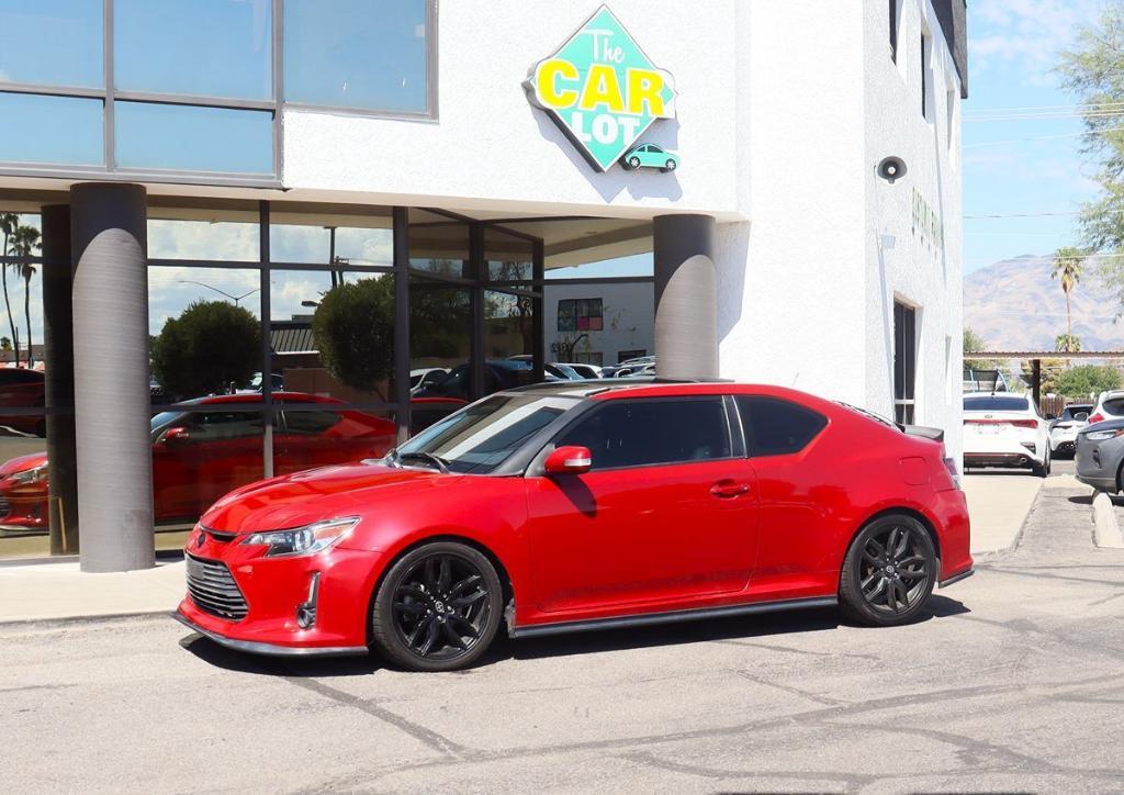 used 2016 Scion tC car, priced at $11,481