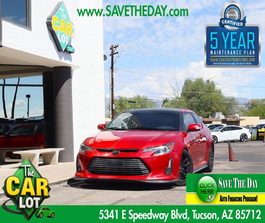 used 2016 Scion tC car, priced at $11,481