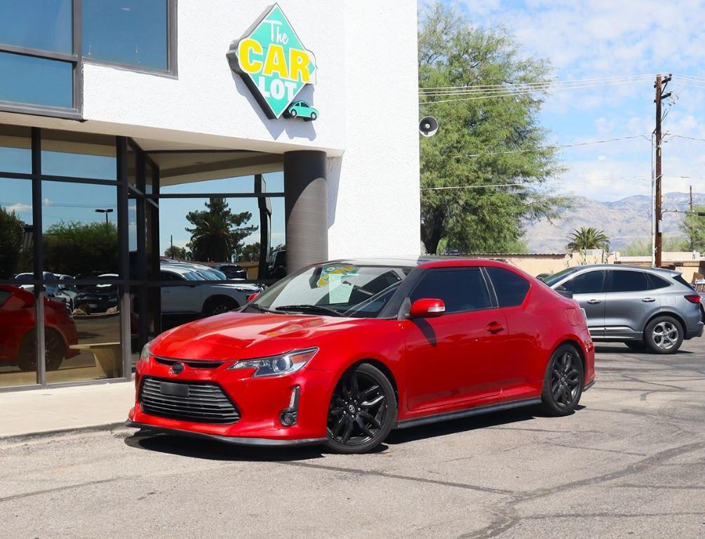 used 2016 Scion tC car, priced at $11,481