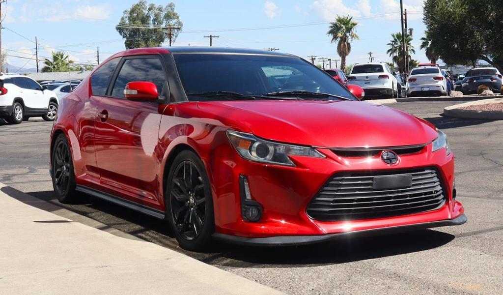 used 2016 Scion tC car, priced at $11,481