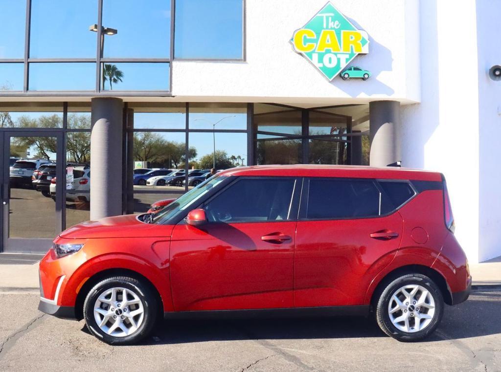 used 2024 Kia Soul car, priced at $17,995