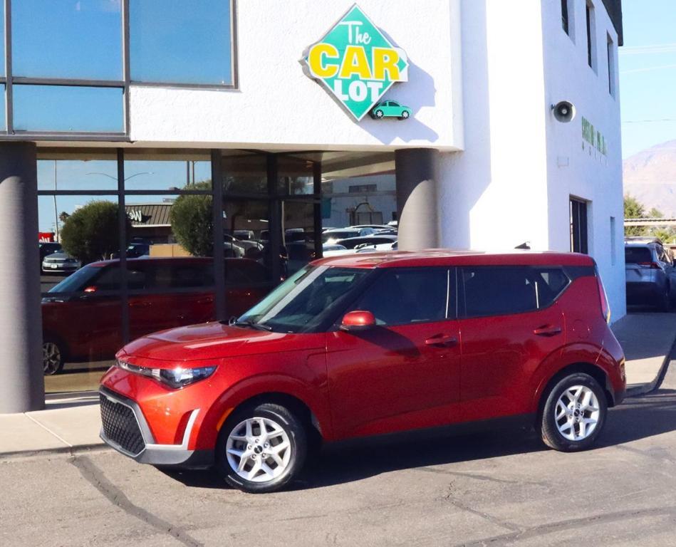 used 2024 Kia Soul car, priced at $17,995