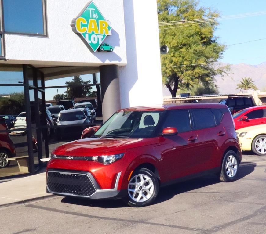 used 2024 Kia Soul car, priced at $17,995